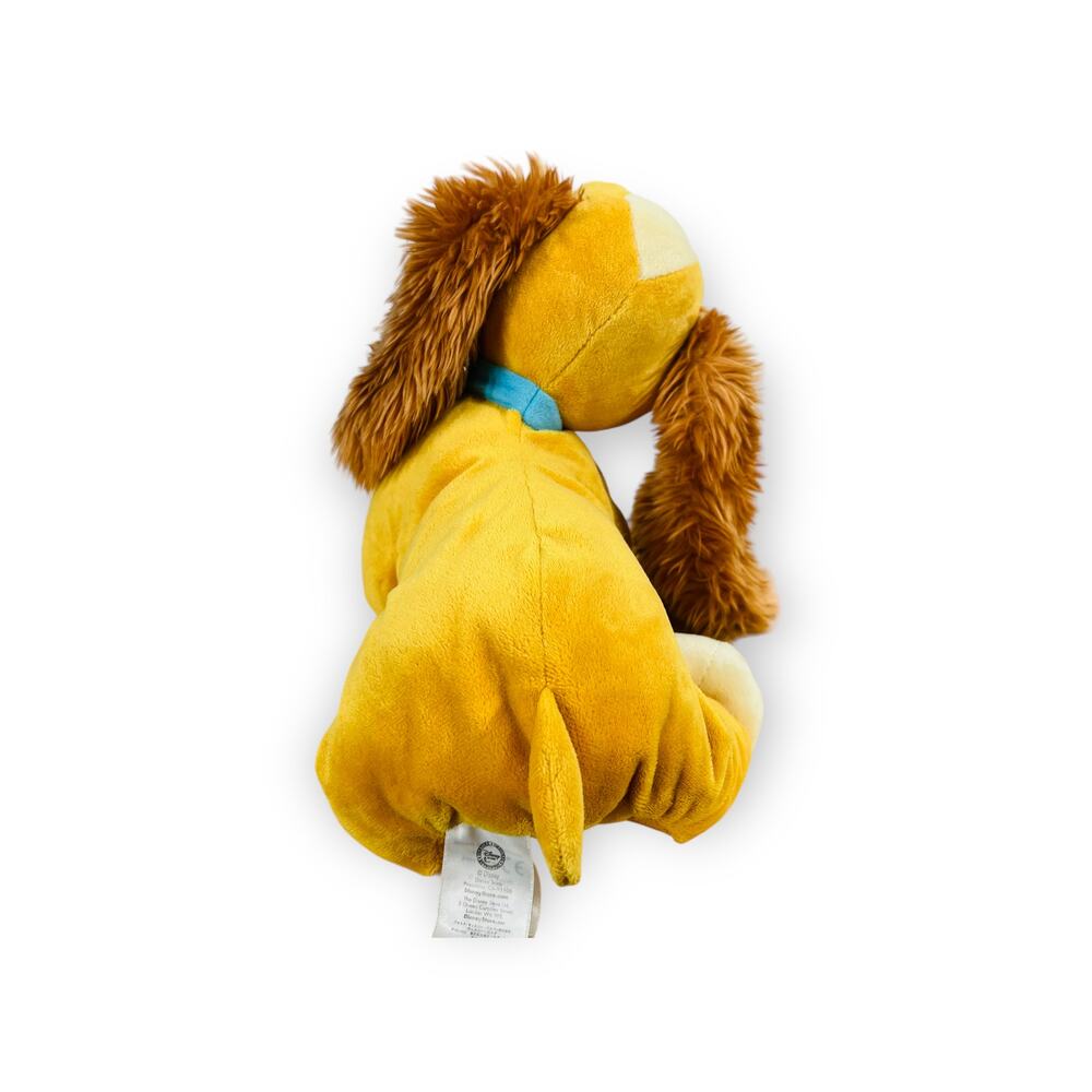 Disney Store Lady and the Tramp Lady Plush 12" Cocker Spaniel Dog Stuffed Toy - Picture 5 of 9